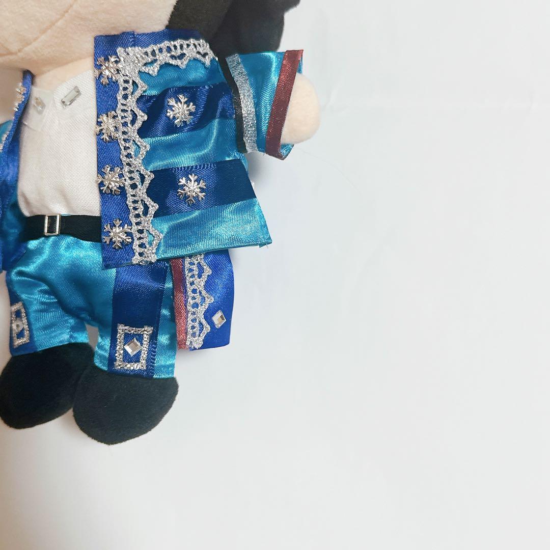 専用♡オーダー作成 すのチル 衣装 ターコイズ 目黒蓮 BIGぬいぐるみ 服