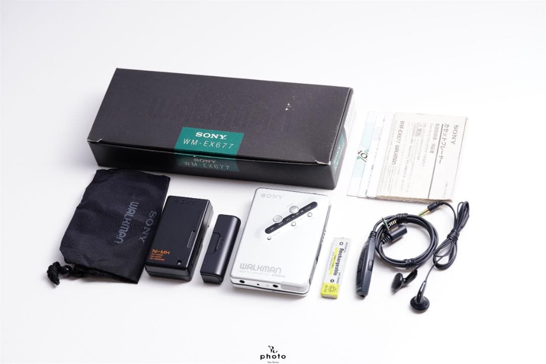 SONY WALKMAN 薄型高音質 カセットウォークマン WM-EX677 S - メルカリ