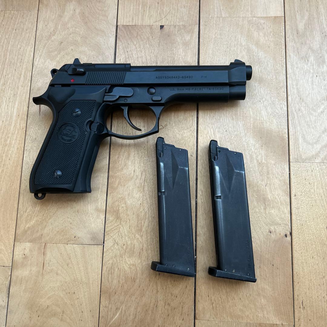 KSC U.S.9mmM9 ヘヴィウェイト