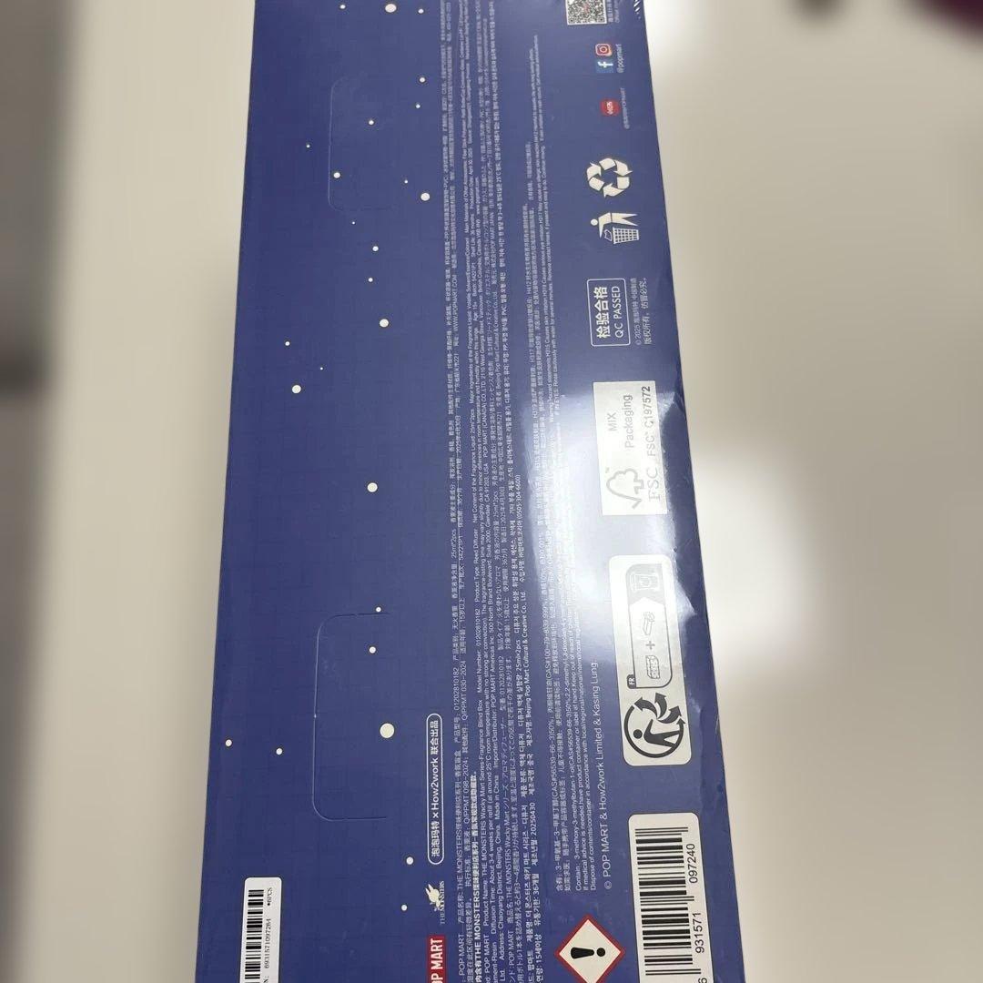 THE MONSTERS WACKYMARTフレグランスブレンドBOXアソート