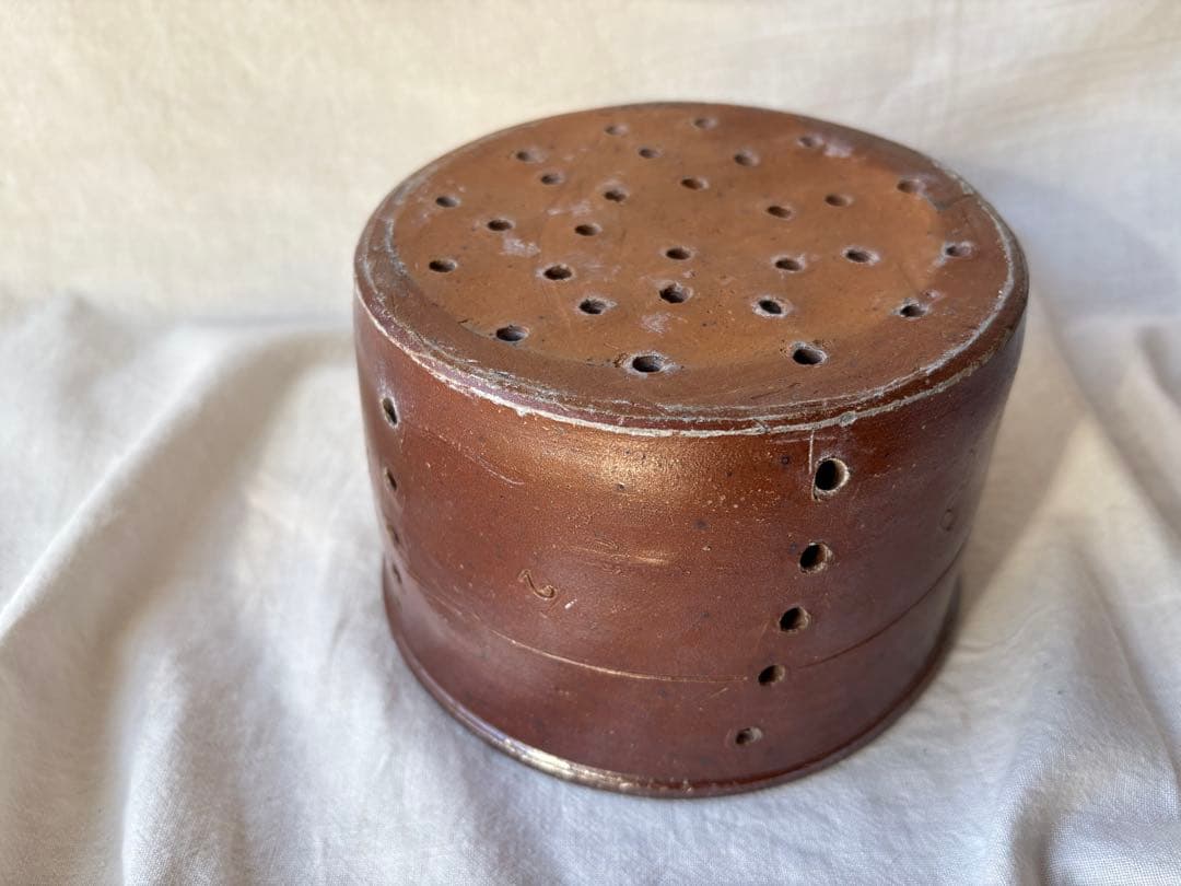 フランスアンティーク フェセル 水切りポット