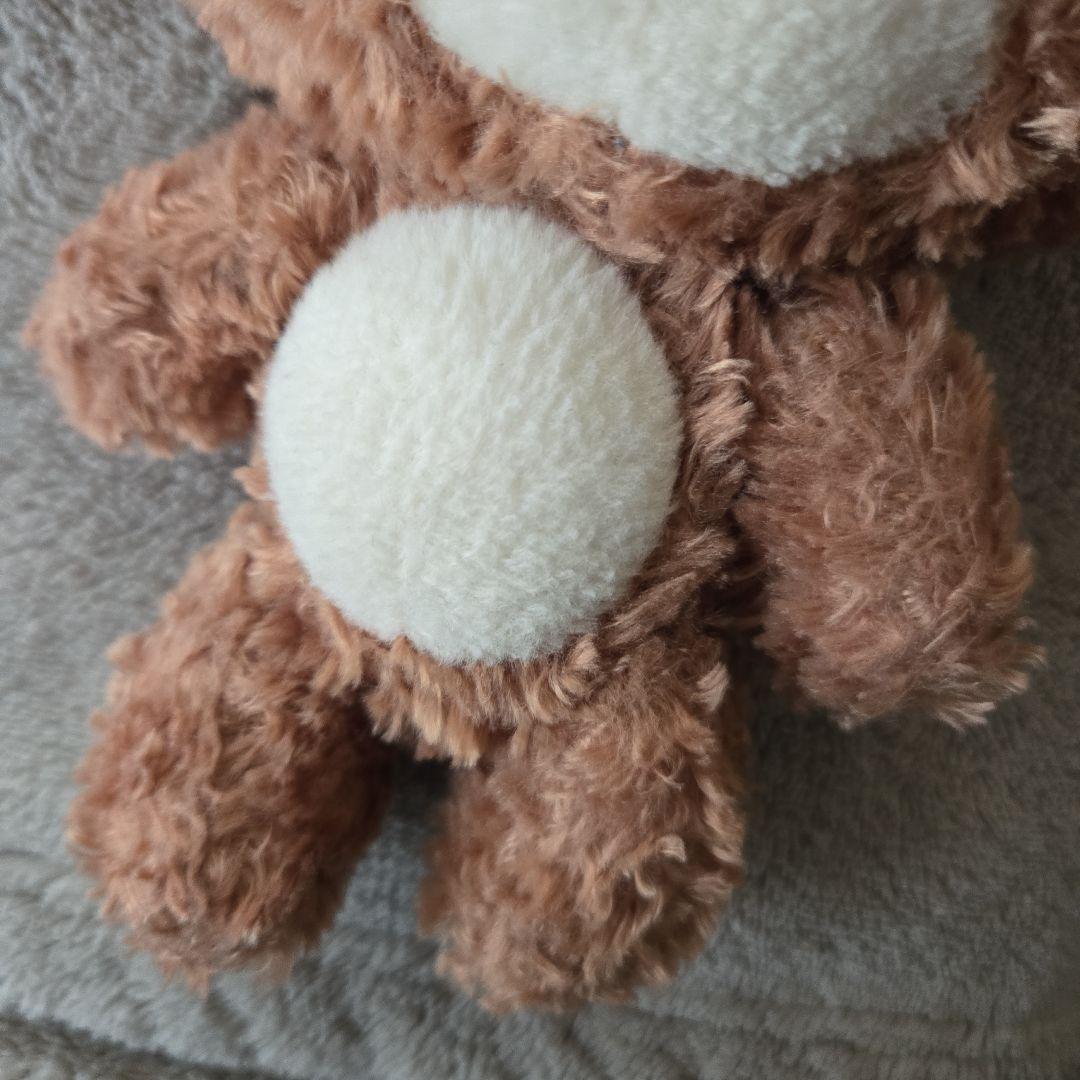 シュガーバニーズ　ぬいぐるみ 茶色