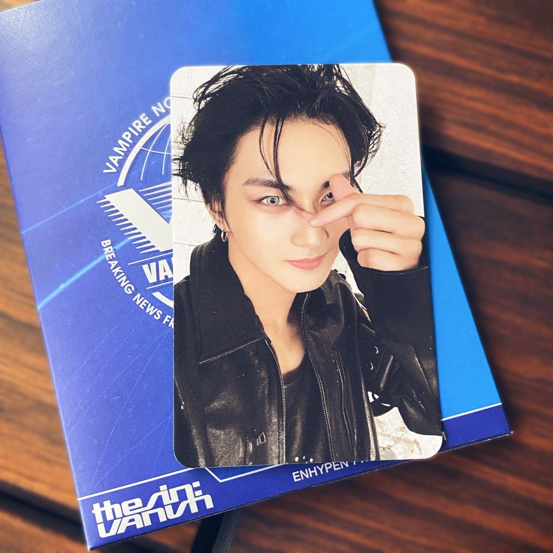 ENHYPEN【THE SIN VANISH】トレカ ジョンウォン - メルカリ