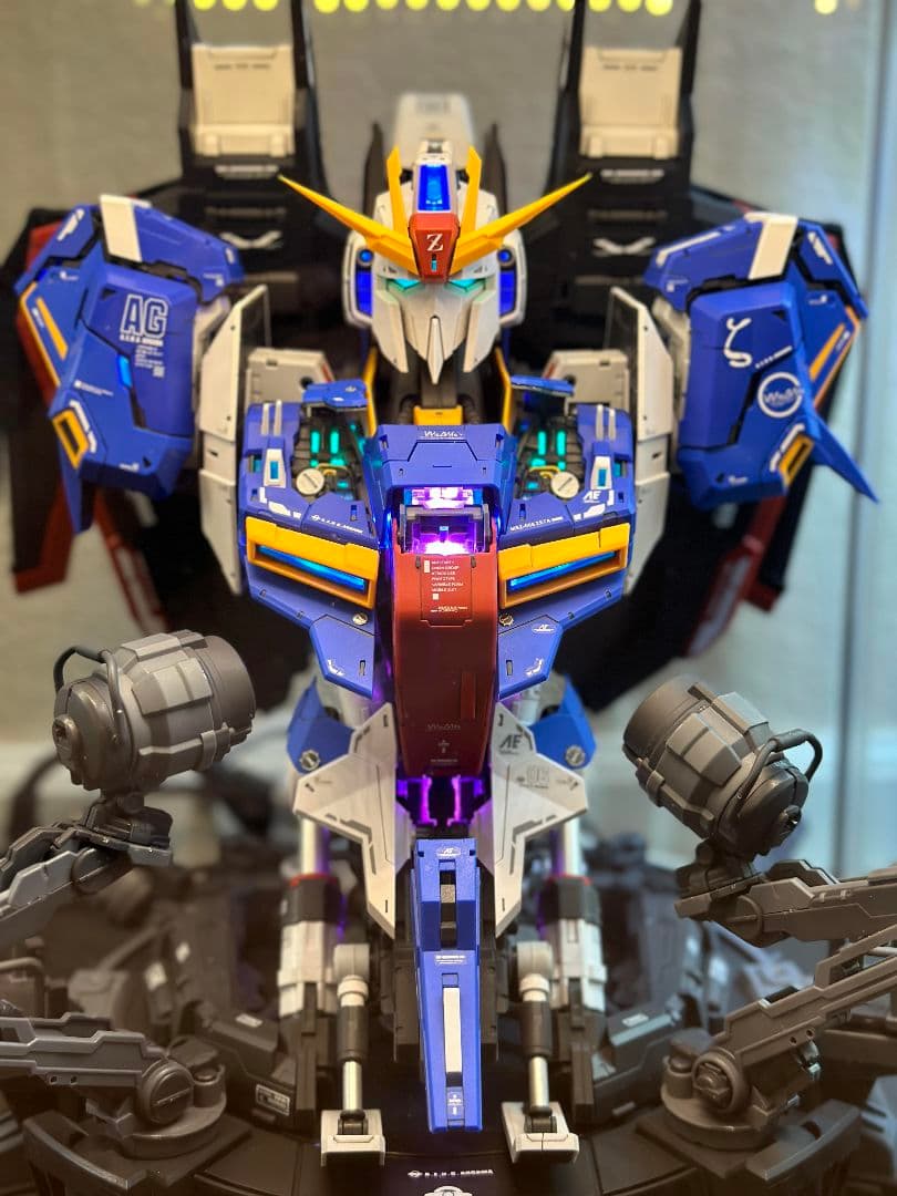 MSZ-006 ゼータガンダム 1/35 バスト LED＋金属パーツ 未開封 1/35 ゼータガンダム バスト 未開封 LED/金属パーツ付 ZetaバストLED