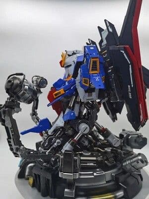 1/35 ゼータガンダム バスト 未開封 LED/金属パーツ付