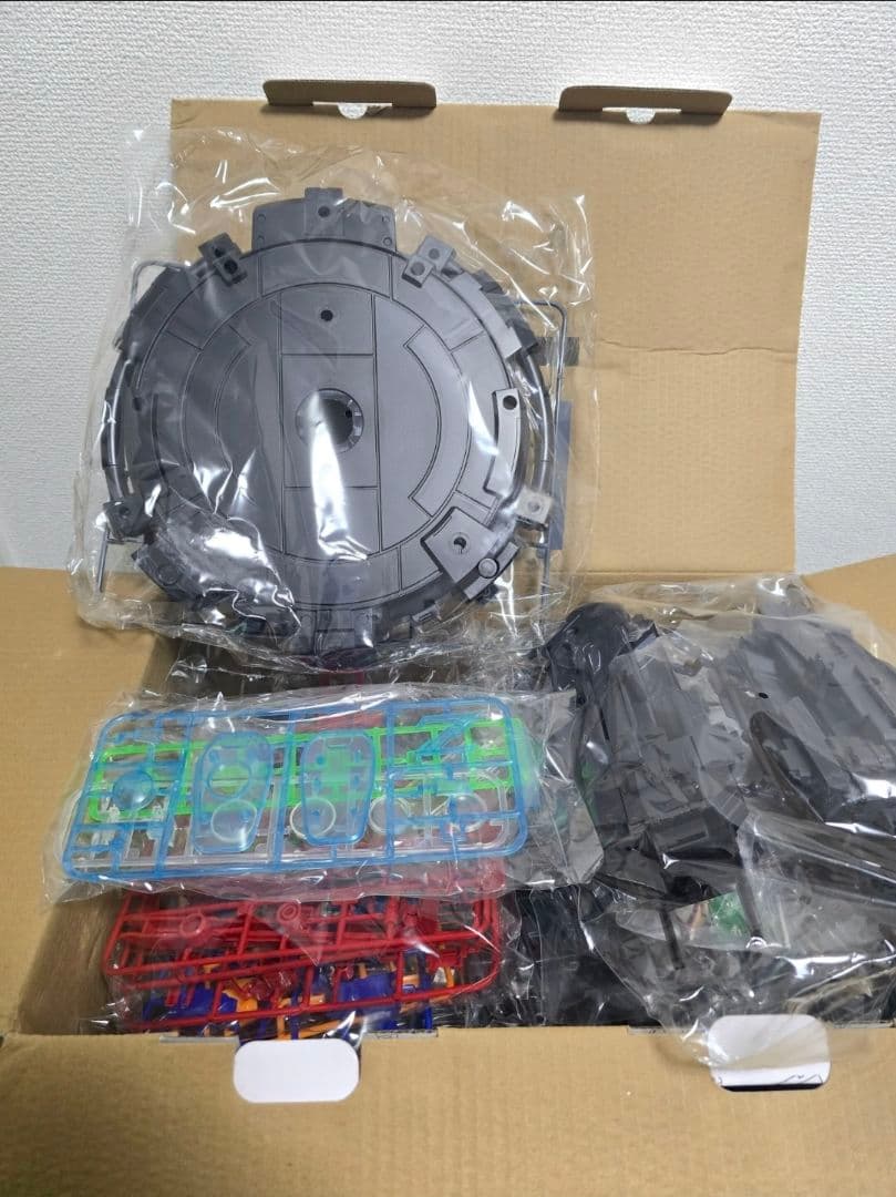 1/35 ゼータガンダム バスト 未開封 LED/金属パーツ付