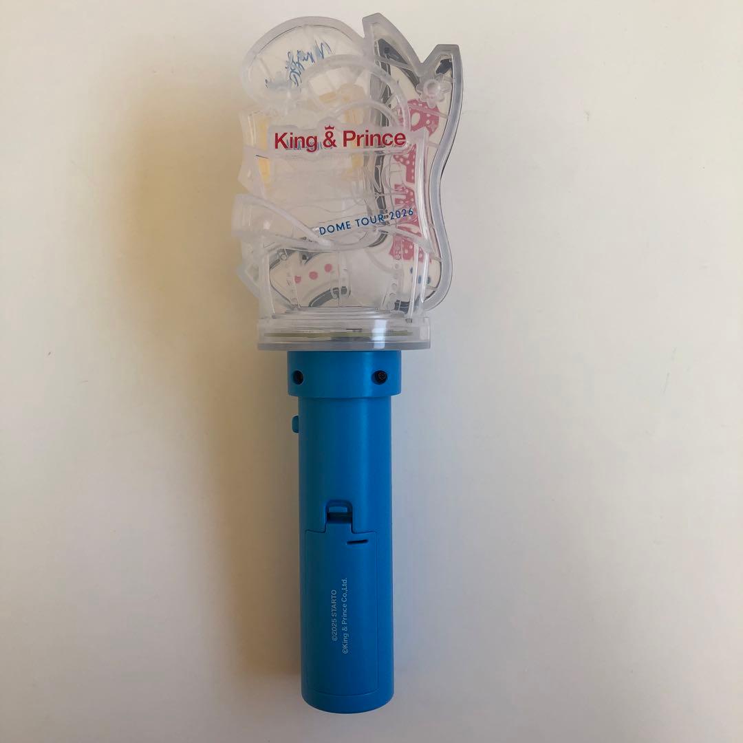 King & Prince DOME TOUR 2026 ペンライト キンプリ - メルカリ