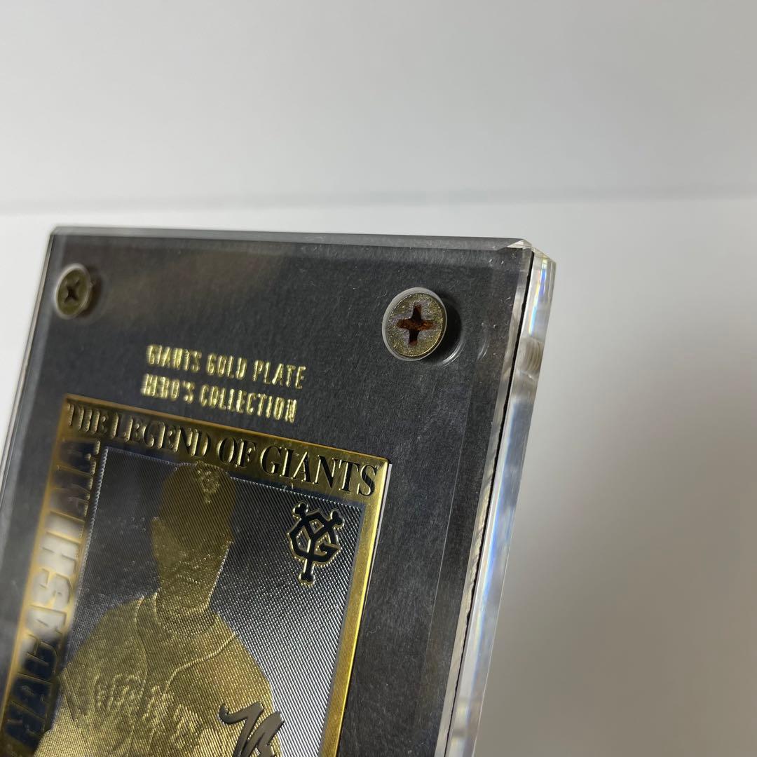 長嶋茂雄 純金カード読売ジャイアンツ ゴールドプレート PUREGOLD