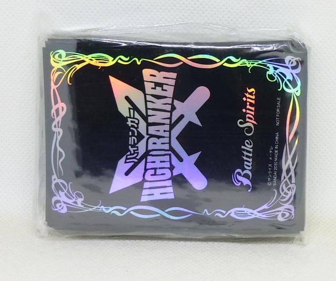 バトスピ ハイランカー スリーブ 未開封