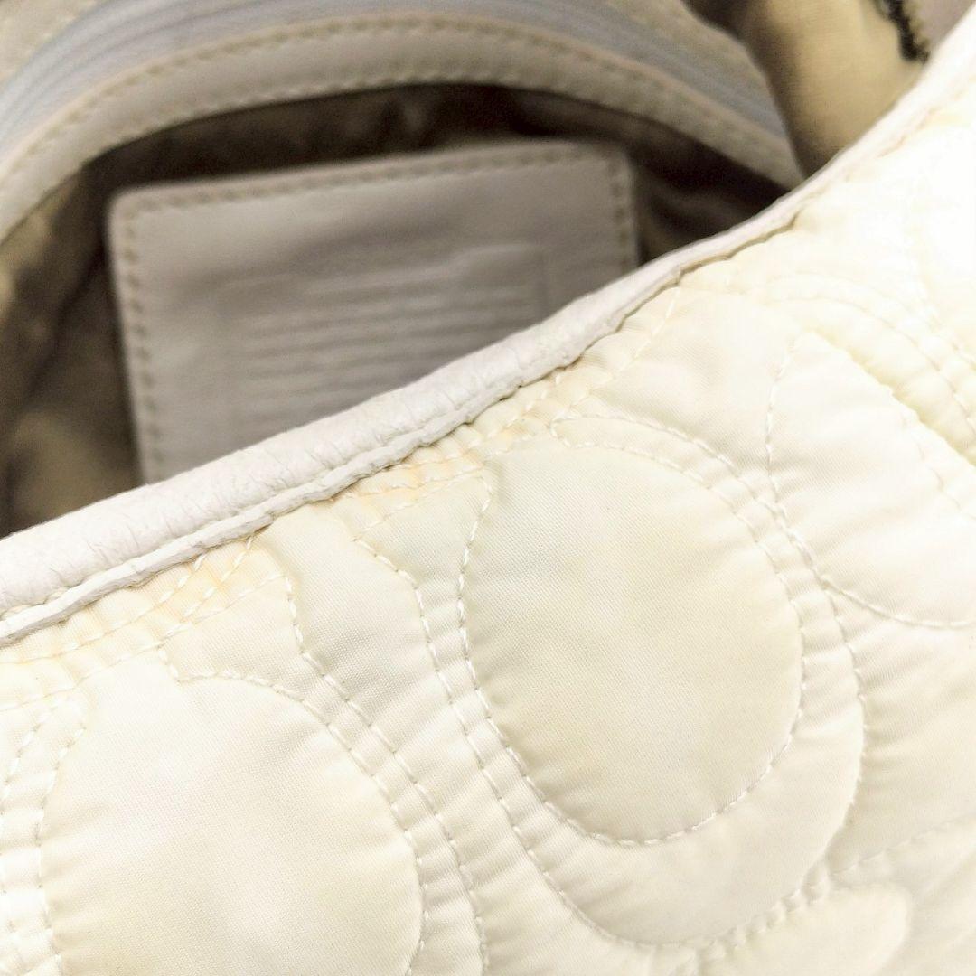 Y2K COACH　 コーチ　ワンショルダー　バッグ　白