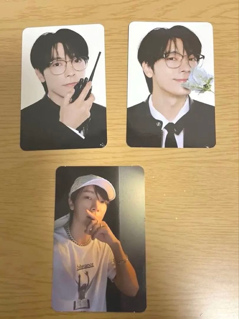 SUPERJUNIOR ドンヘ トレカ3枚 - メルカリ