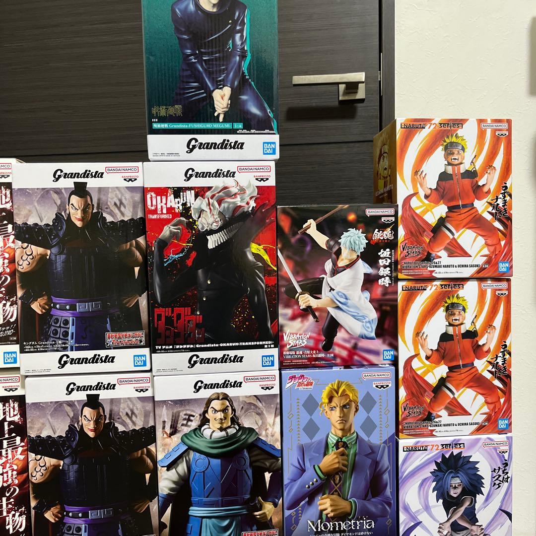 最新 人気 未開封 プライズ フィギュア まとめ売り 21セット - メルカリ