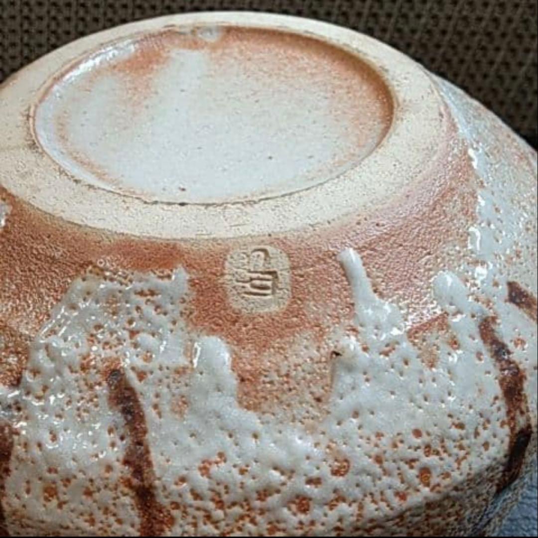 お値下げ【陶芸家鈴木青々/茶碗】茶道具 茶碗 共箱お茶会茶花節句桐箱雛祭り