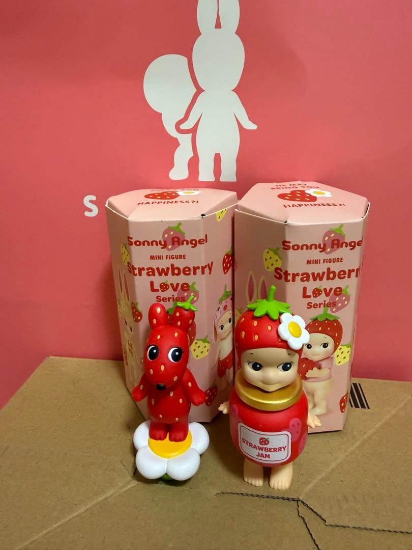 1/23までSALE】ソニーエンジェル ストロベリーラブ シリーズ イチゴ