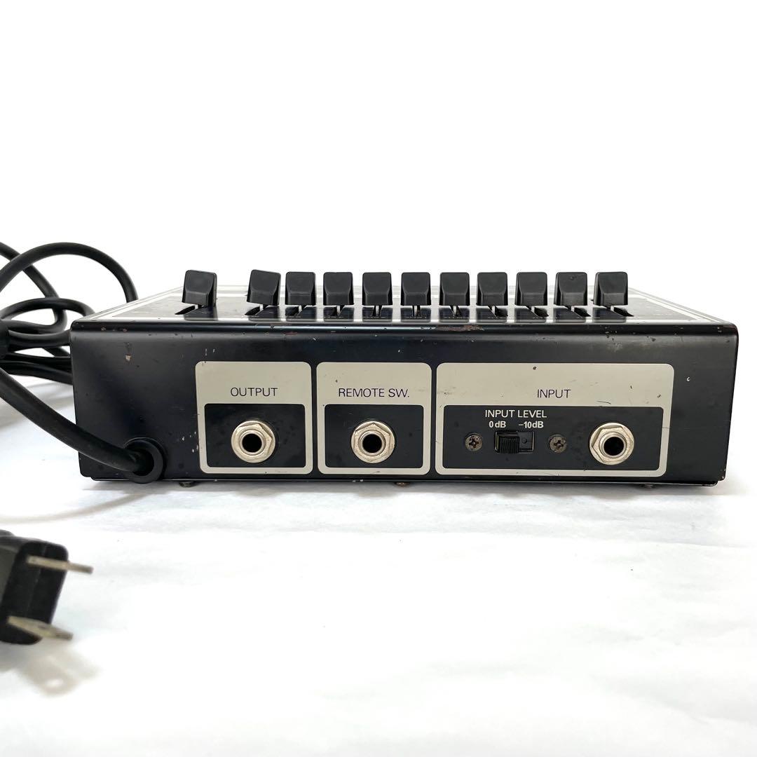 BOSS GE-10 グラフィックイコライザー【ジャンク品】