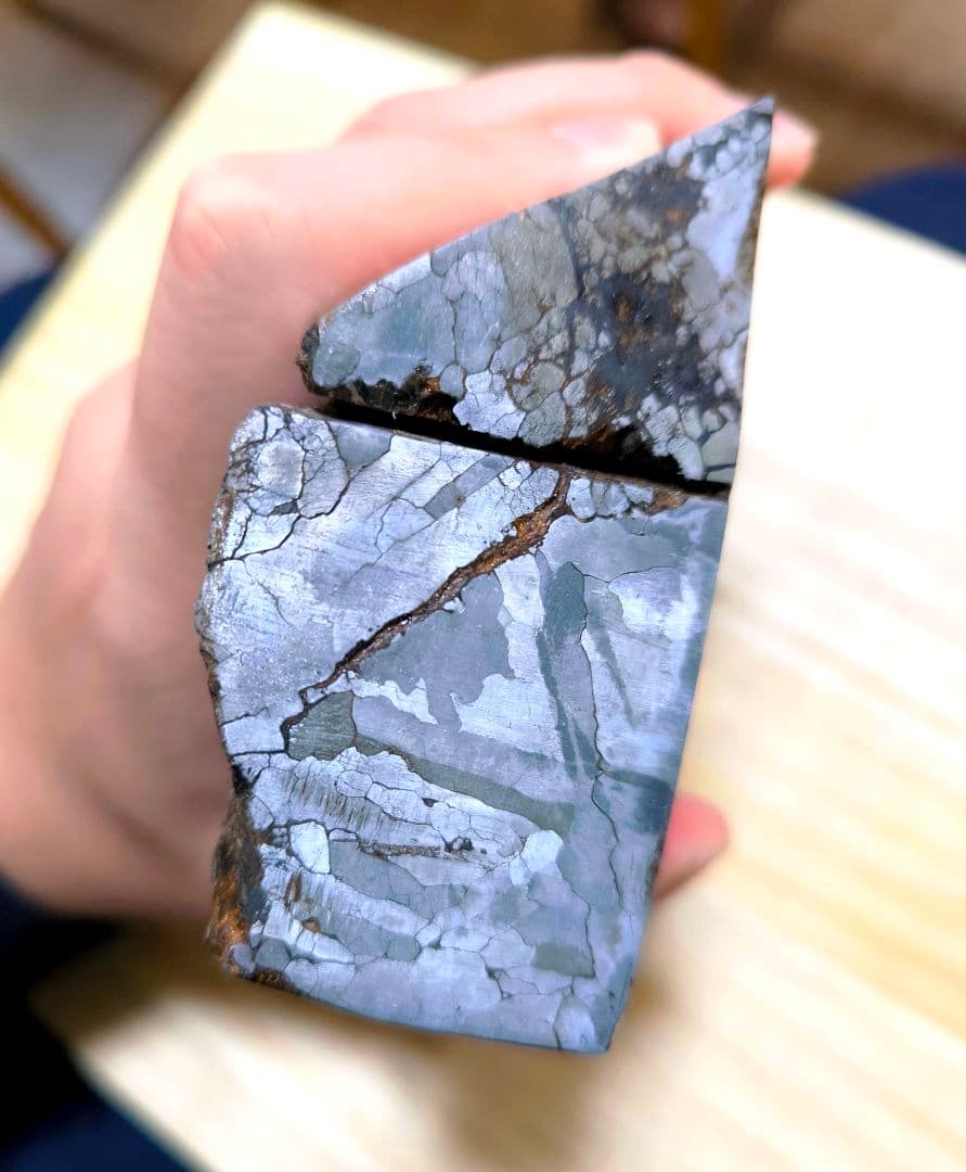 超大型 極上品質 カンポデルシエロ隕石 3kg 鉄隕石 パワーストーン