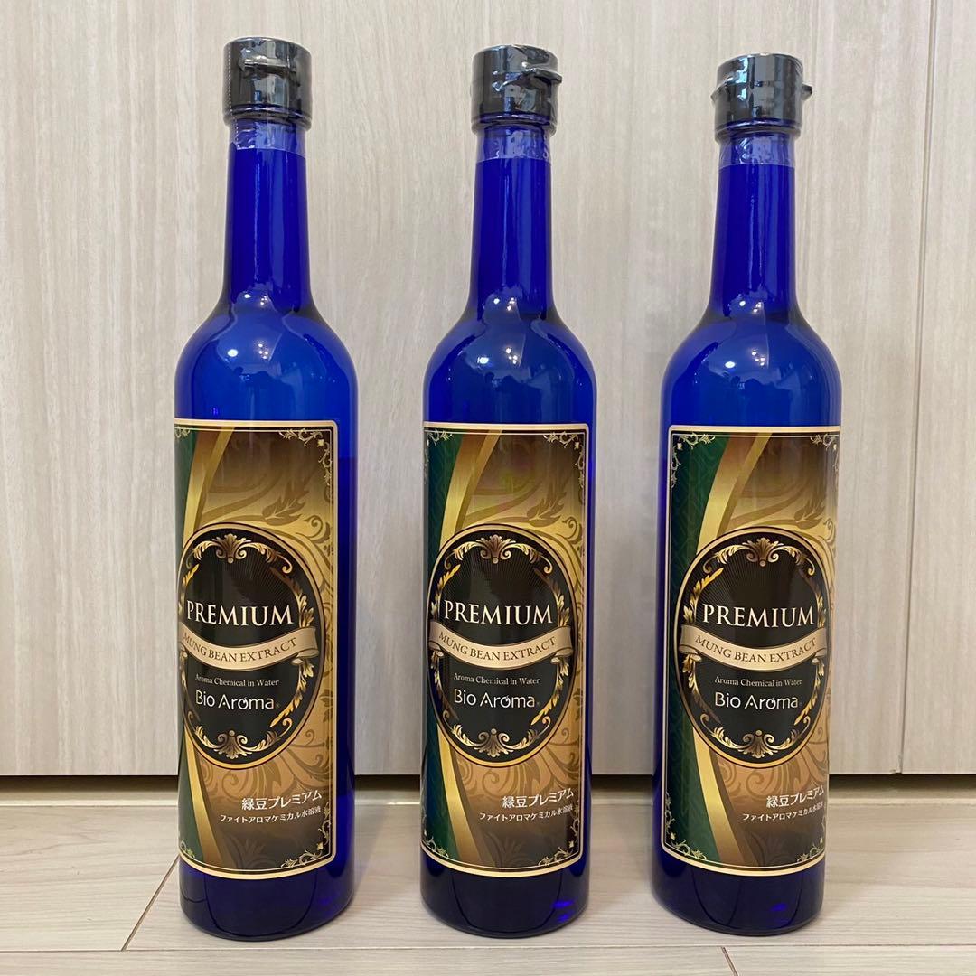 Bio Aroma バイオアロマ 緑豆プレミアム 500ml 新品