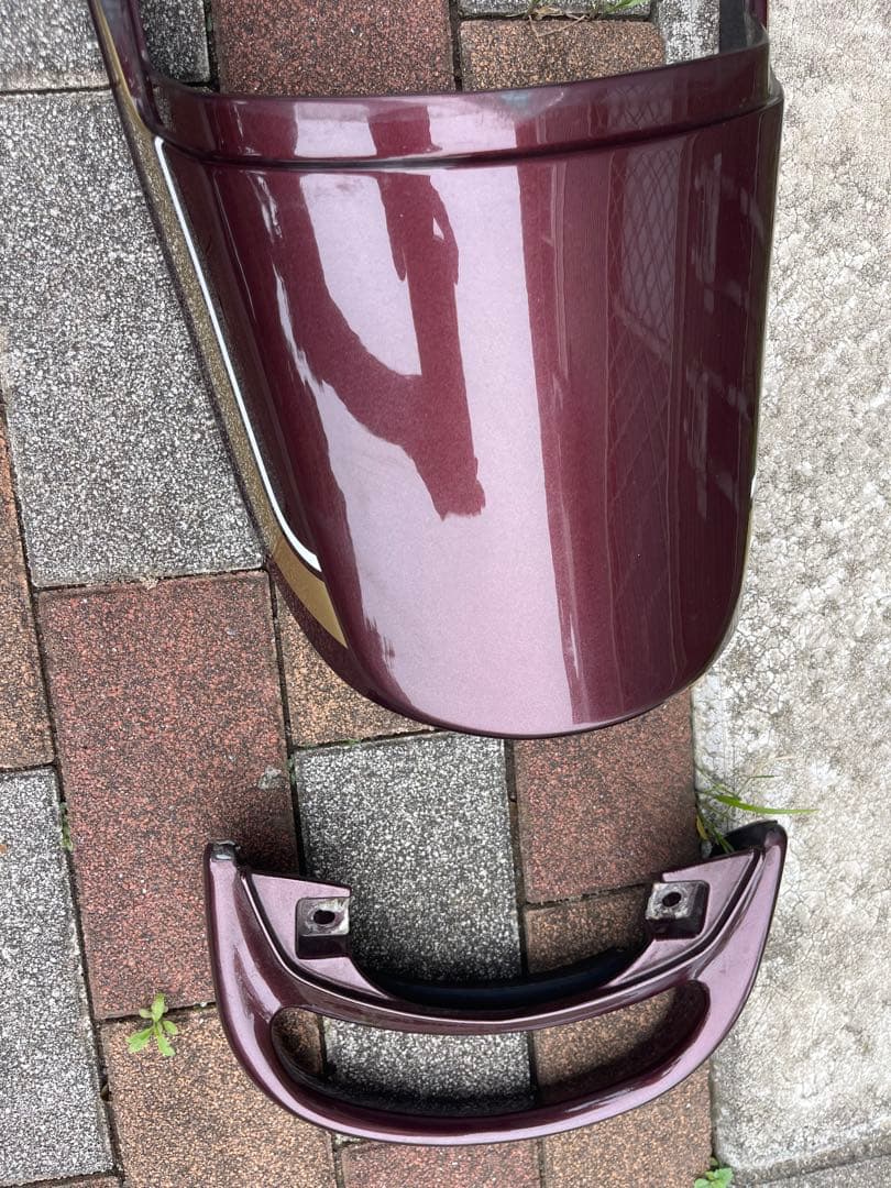 ゼファー750 KAWASAKI 玉虫マルーンカラー 外装 - メルカリ