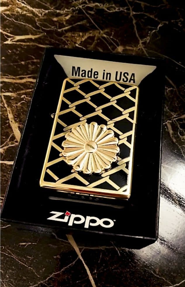未使用】Zippo 「thee michelle gun elephant」 ミッシェルガン