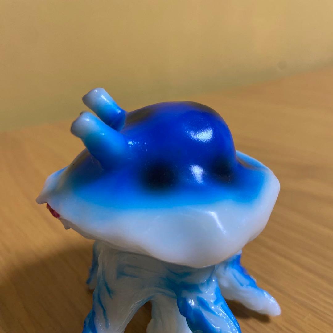 ヤモマーク プニゴン 乳白成型 ソフビ 5438