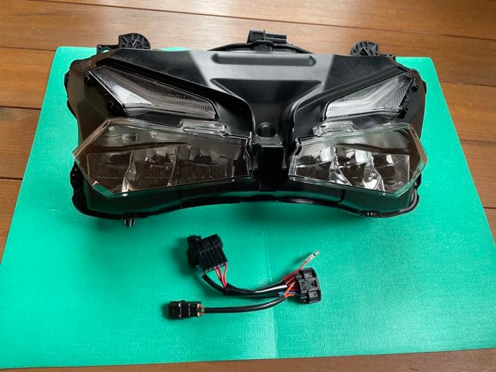 CBR250RR MC51 17年式ヘッドライト