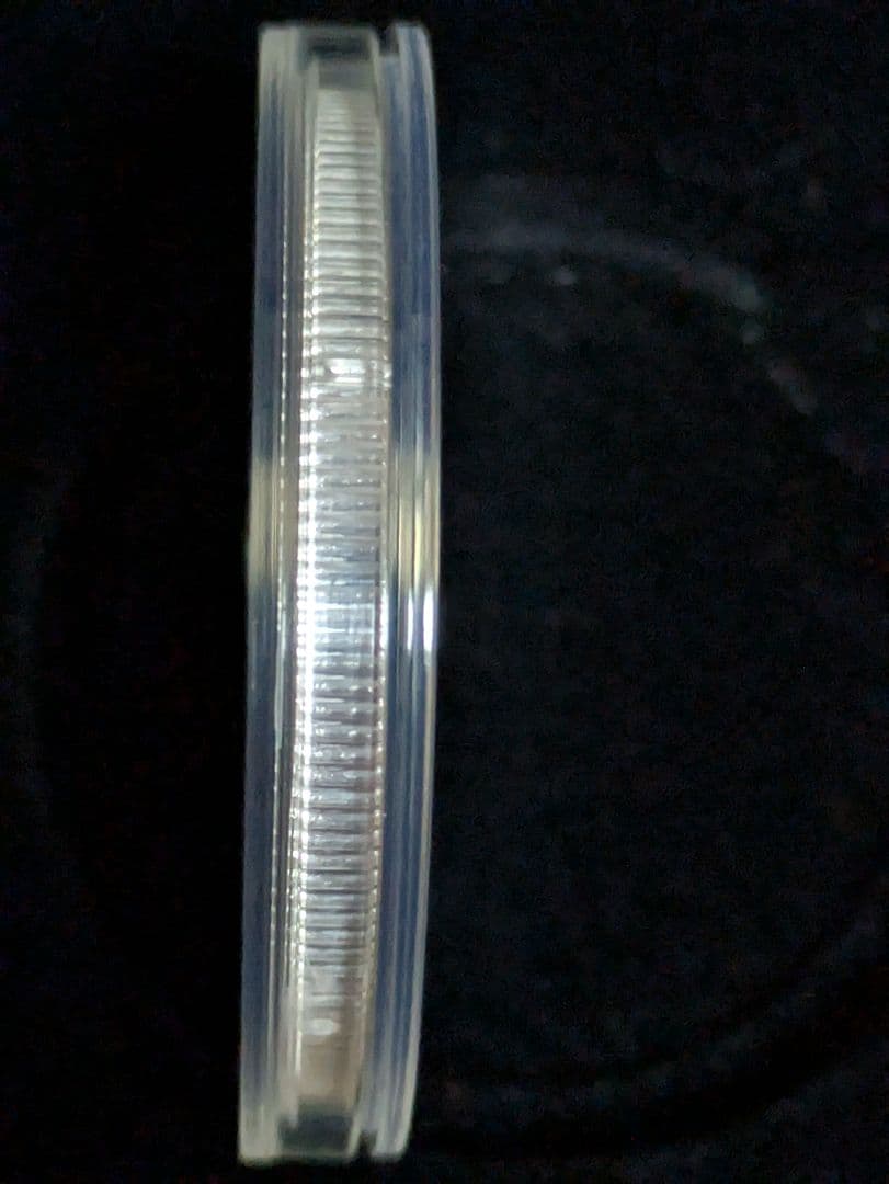 エリザベス銀貨　1オンス　2オンスセット