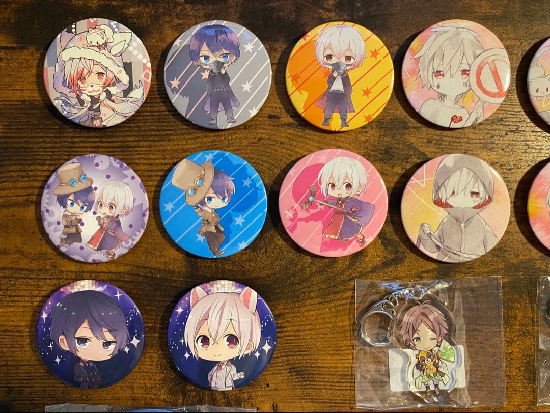 まふまふ そらる 2017 2018 グッズ アクキー 缶バッジ ひきライ