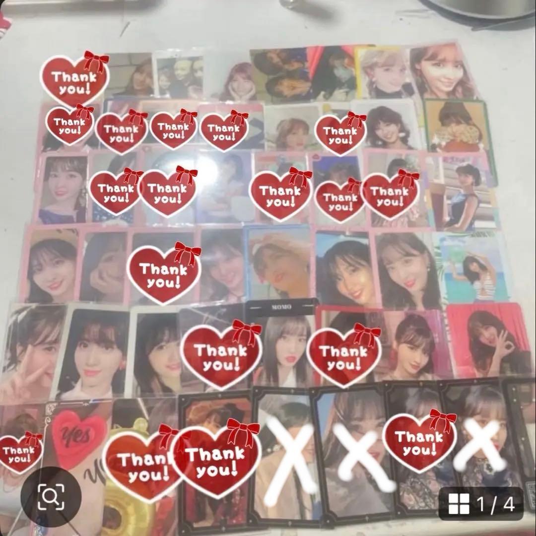 twiceモモ まとめ売り 188枚 - globallogi.co.jp 日本