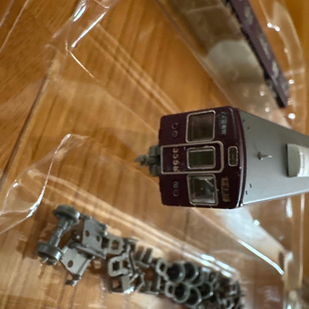 鉄道模型鉄道コレクション阪急3300系リニューアル