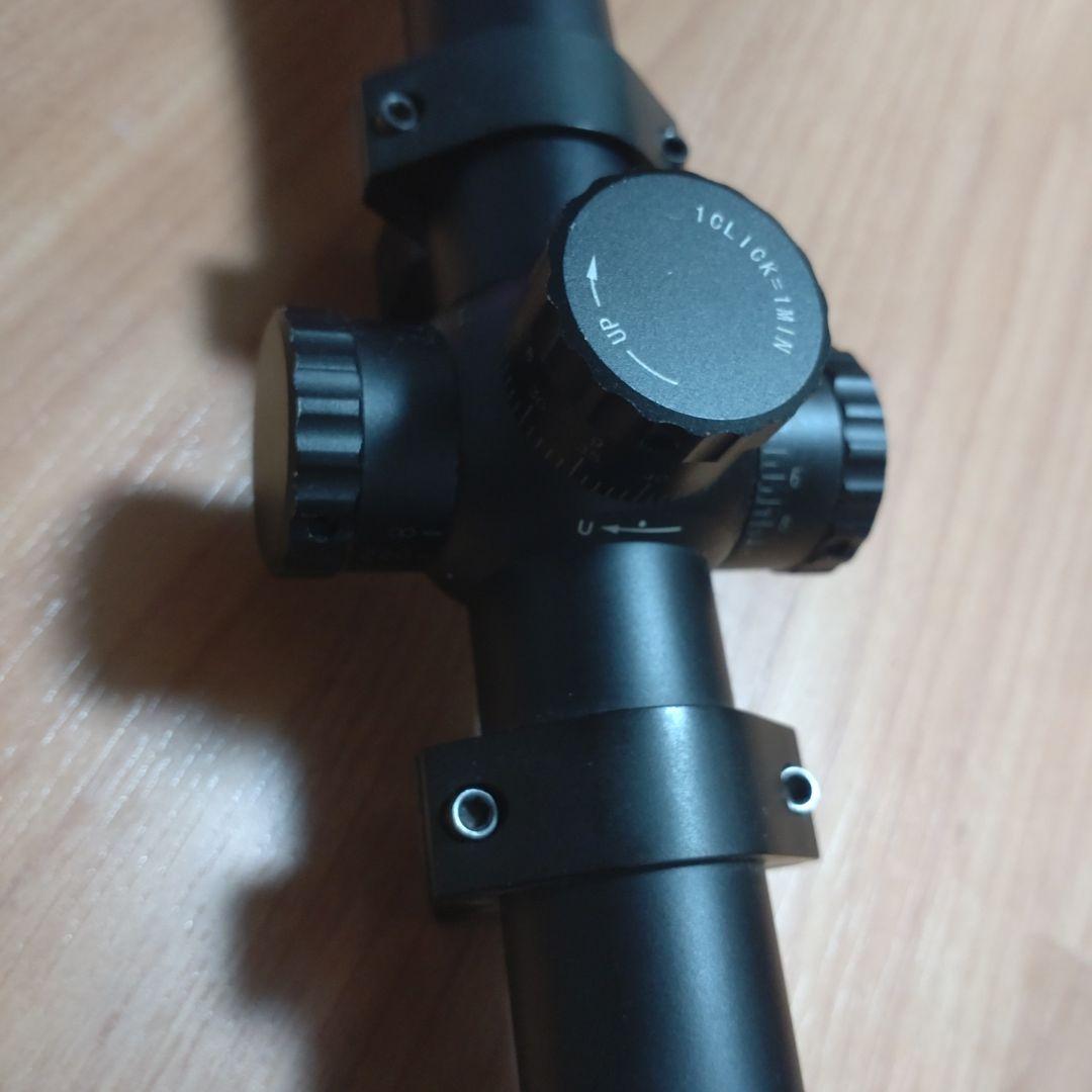 Leupold Mark 4 3.5-10x40 M3レプリカ スコープ