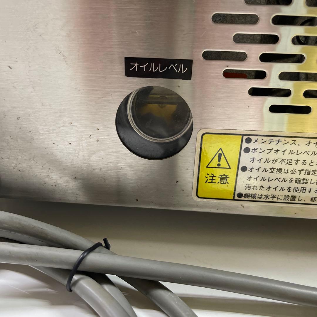 TOSPACK V-3800G 油レベル確認機能付き TOSPACK V-3800G 油レベル確認