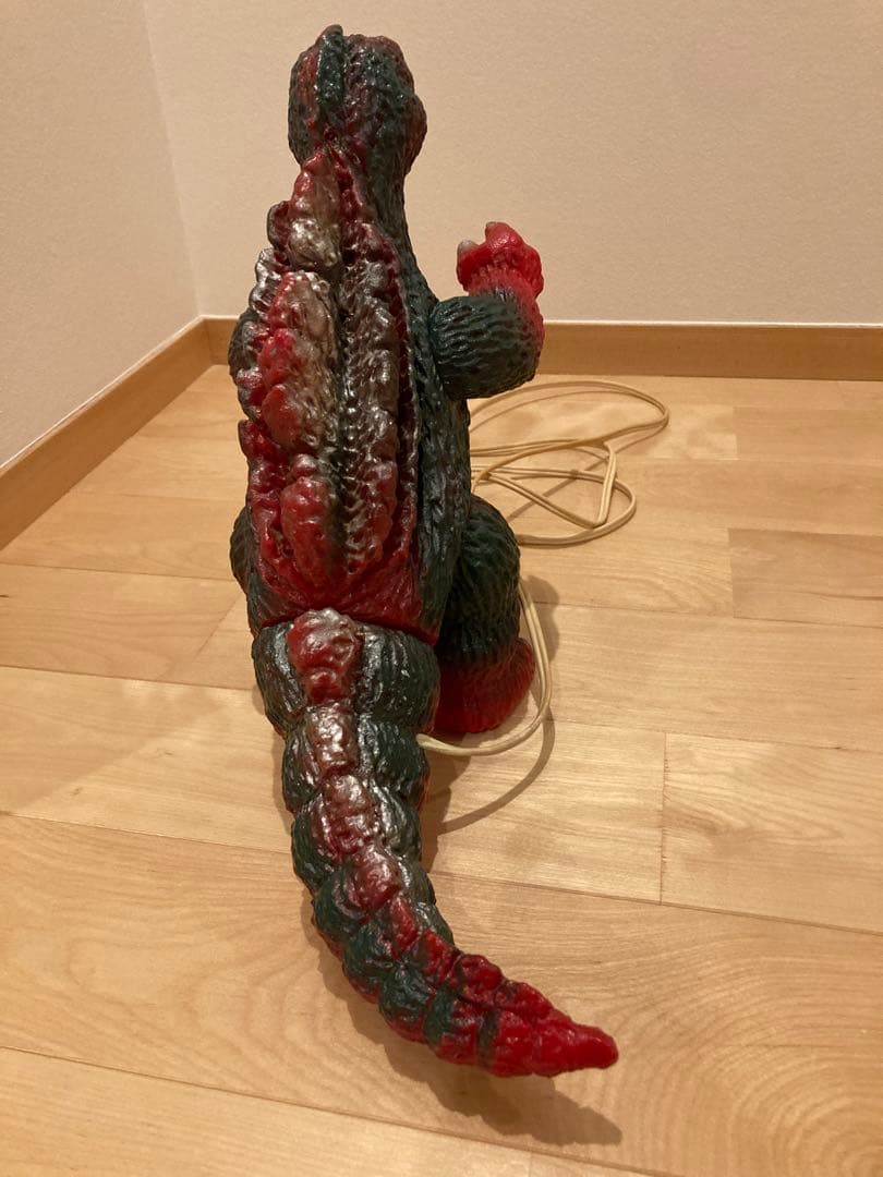 グレートザウルス フィギュア ライト点灯します。