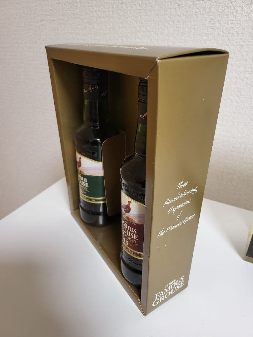 箱付き 】ザ フェイマスグラウス18年＋12年セット - メルカリ