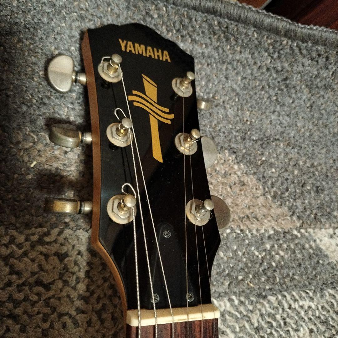 希少〉 YAMAHA AEX520 レスポール シンライン エレキギター