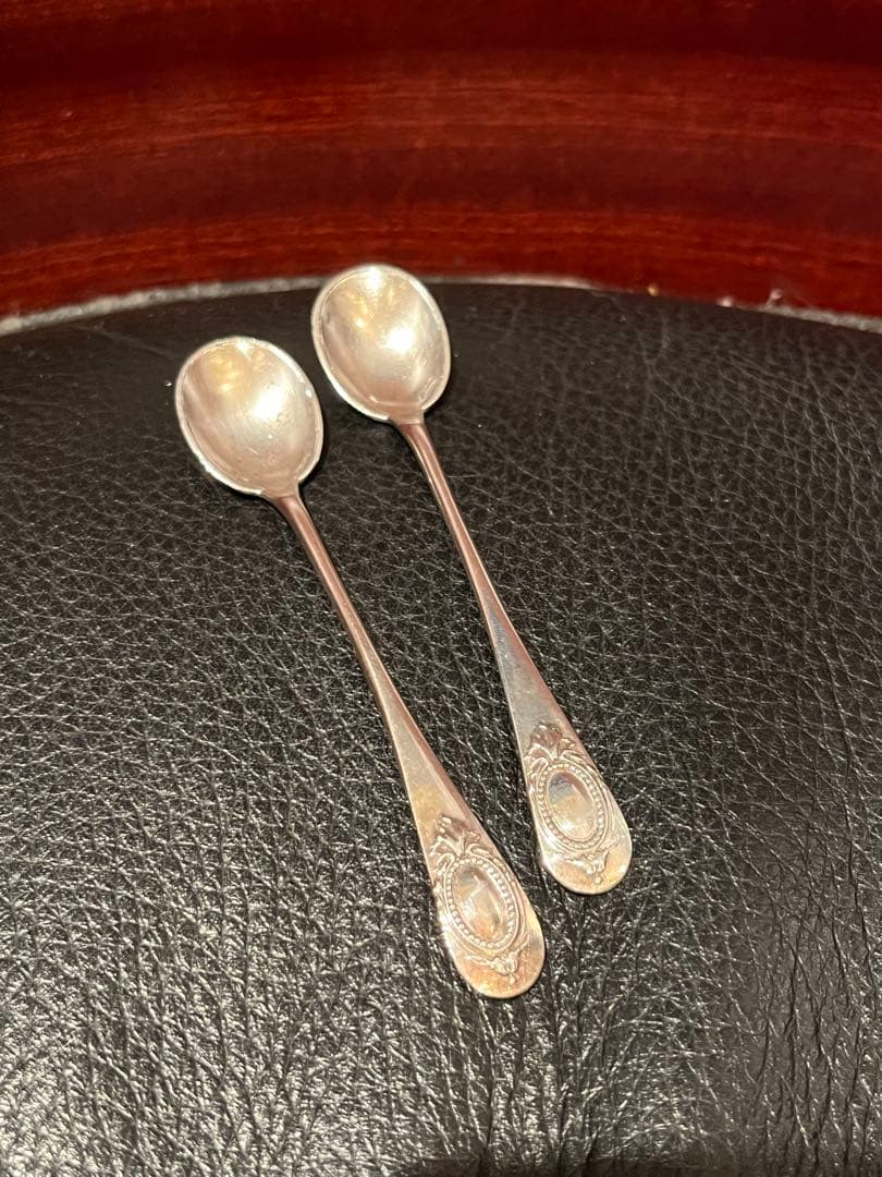 クリストフル　純銀製　スターリングシルバー　950製 調味料用　スプーン　セット