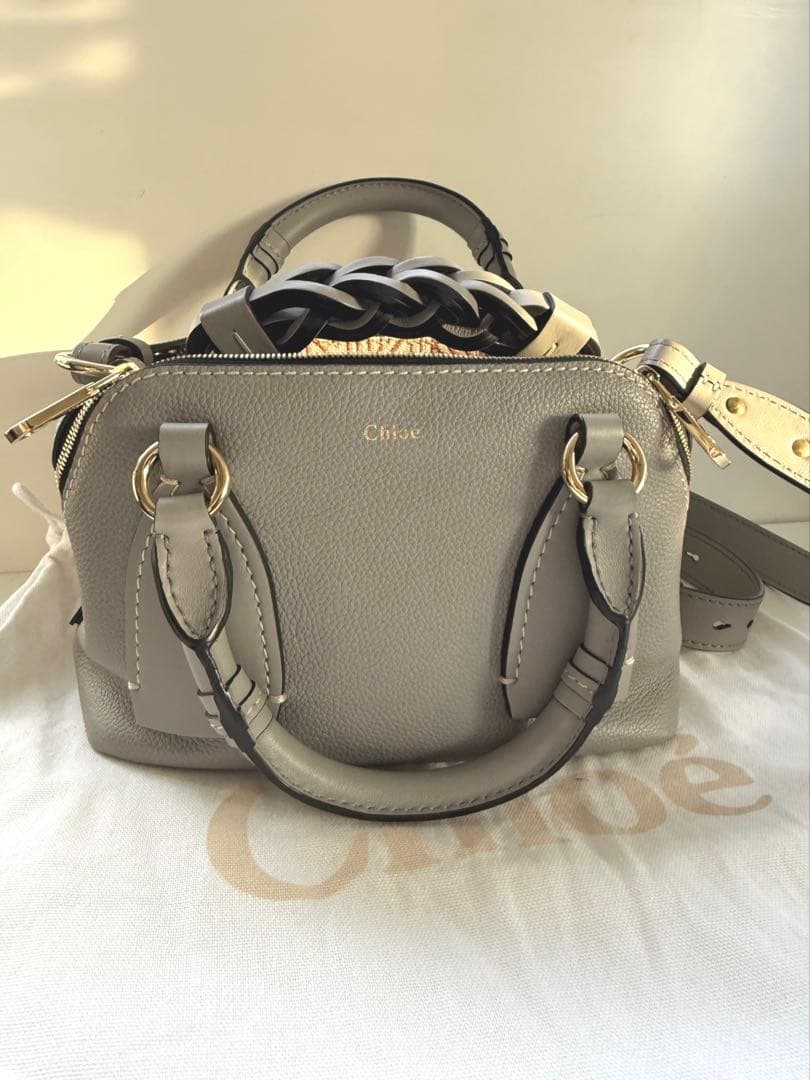 ★美品★Chloe クロエ ダリア スモール 2wayショルダーバッグ 神崎恵