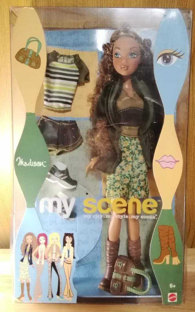 値下げ!!【激レア】バービー人形　マイシーン　マディソン　madison 値下げ!!【激レア】バービー人形 マイシーン マディソン madison