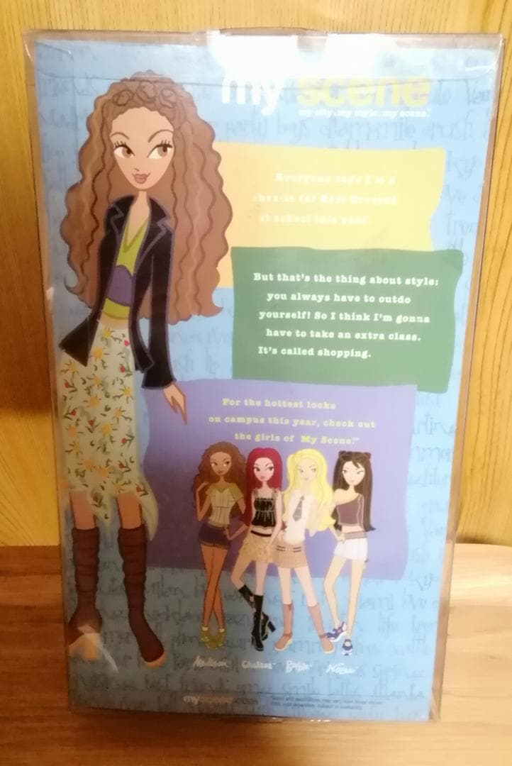 値下げ!!【激レア】バービー人形 マイシーン マディソン madison