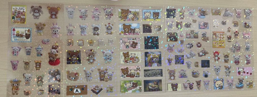 15日まで取り置き中。しずくちゃん　ボンボンドロップシール　ウォーターシール