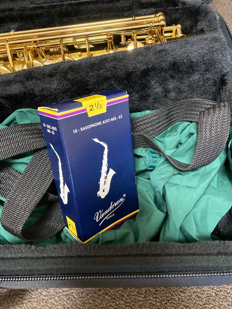 【美品】ヤマハ　アルトサックス　YAS-480 本体 ゴールドラッカー仕上げ