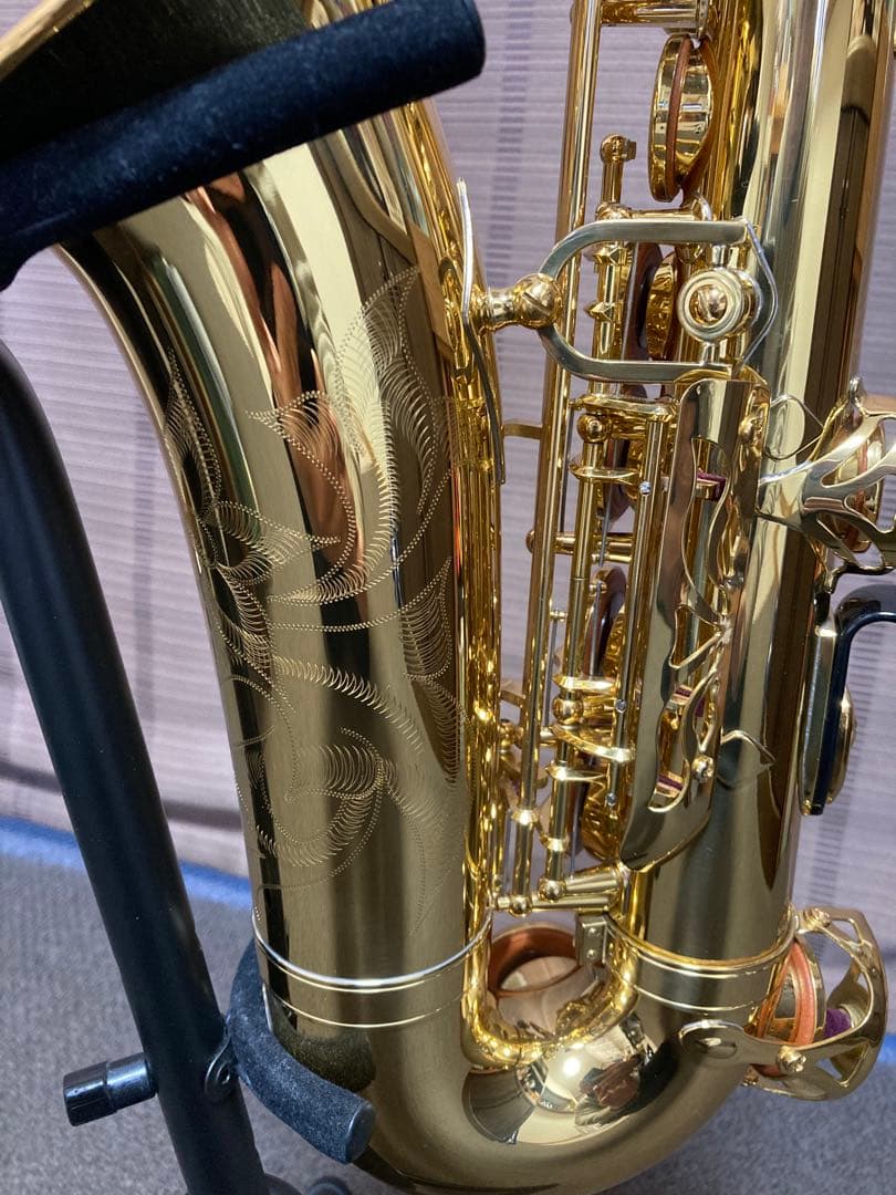 【美品】ヤマハ　アルトサックス　YAS-480 本体 ゴールドラッカー仕上げ