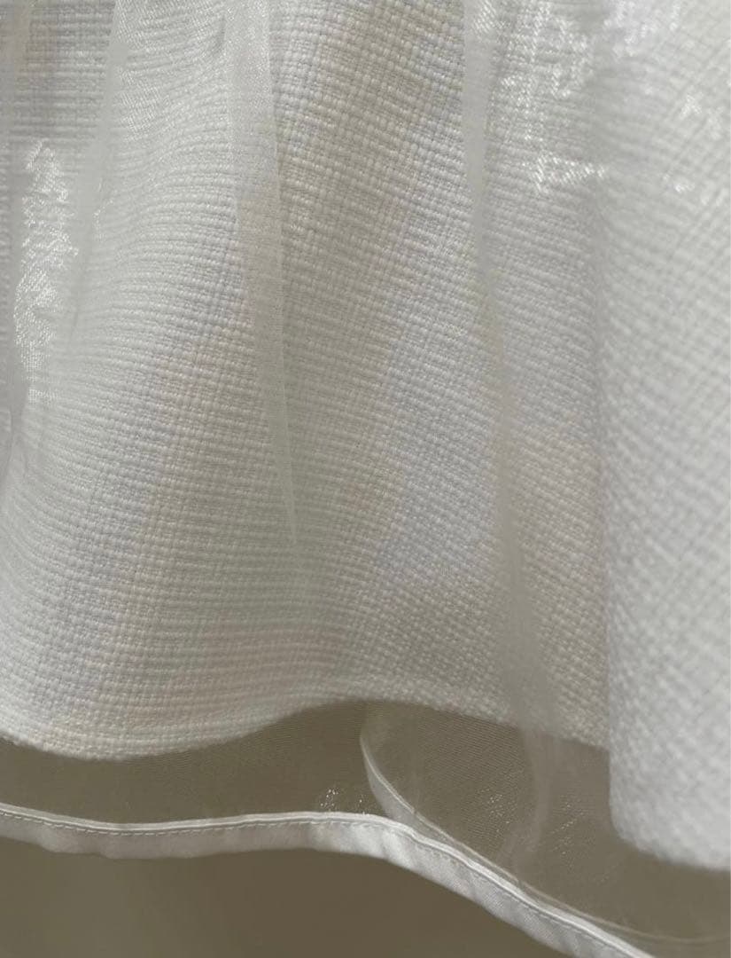 ROBE de FLEURS 如月れいちゃんコラボ　fm3758 white/M