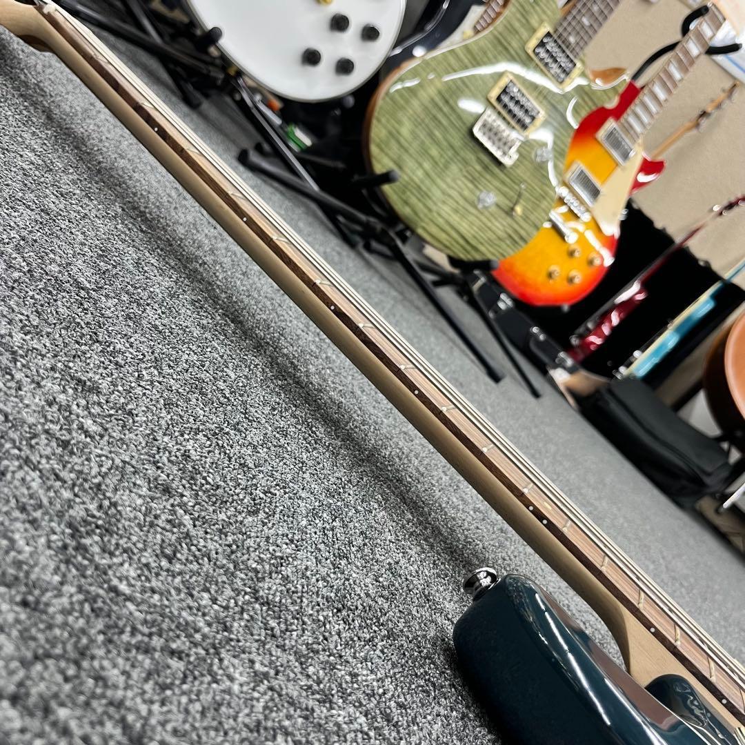 10998】YAMAHA BB434 エレキベース PJタイプ グリーン TB