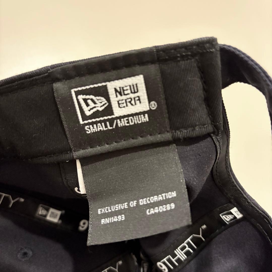 wake sapporo】newera 9thirty ネイビー - メルカリ