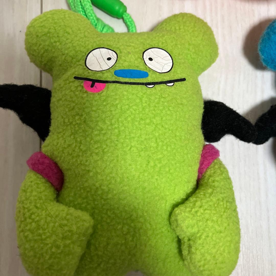 ウーバーちゃん ぬいぐるみ UVERちゃん