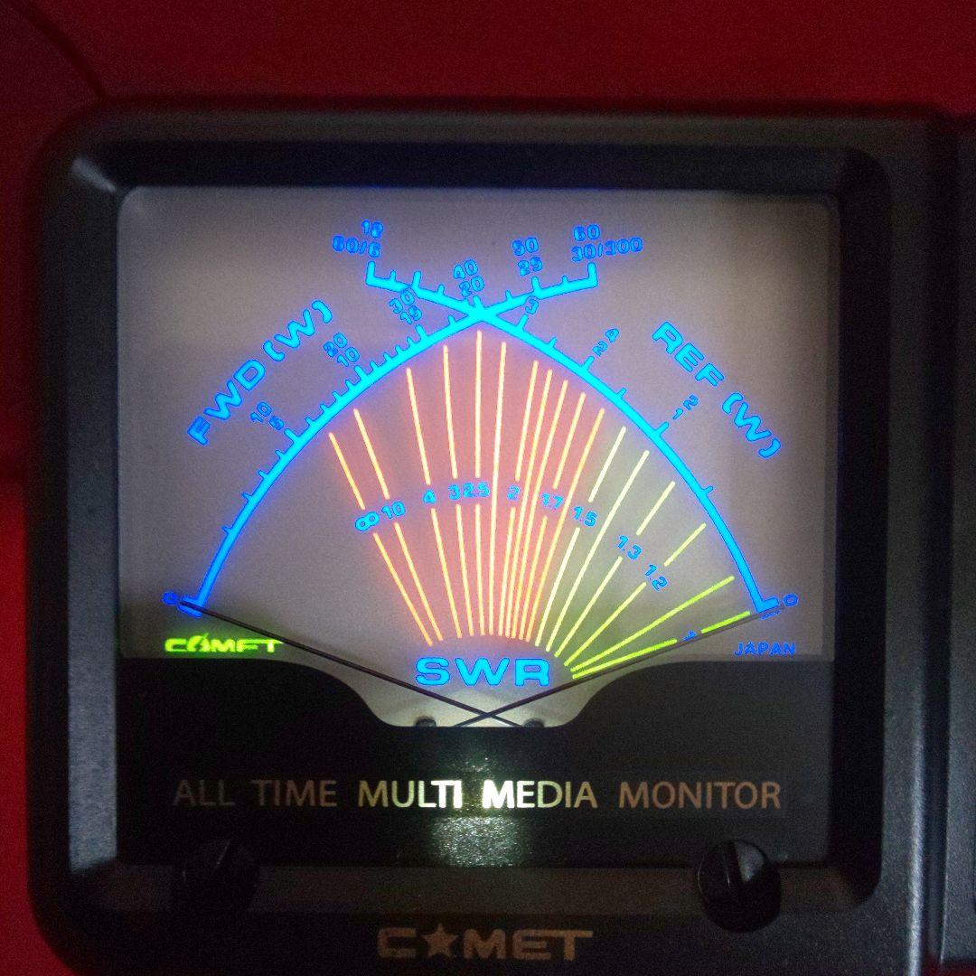 m3567様専用 COMET CMX-400 SWRメーター｜