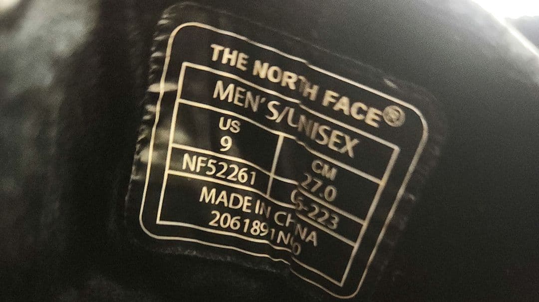 THE NORTH FACE ディケード ゴアテックス モカシン 27cm