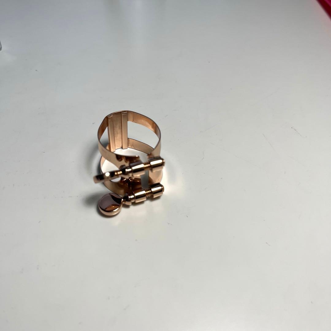 クラリネット リガチャー ピンクゴールド2250UPG B♭ D.BONADE