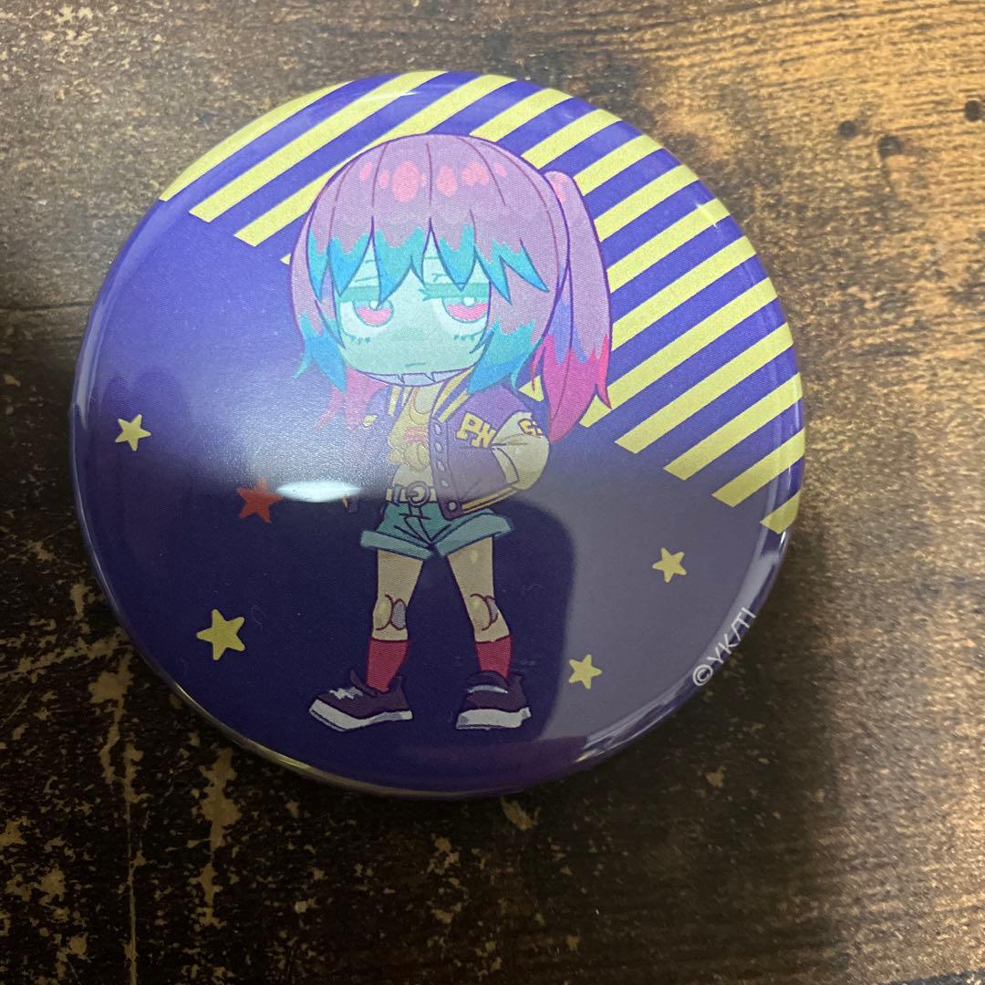 銀河特急 ミルキー☆サブウェイ トレーディング缶バッジ マキナ - メルカリ