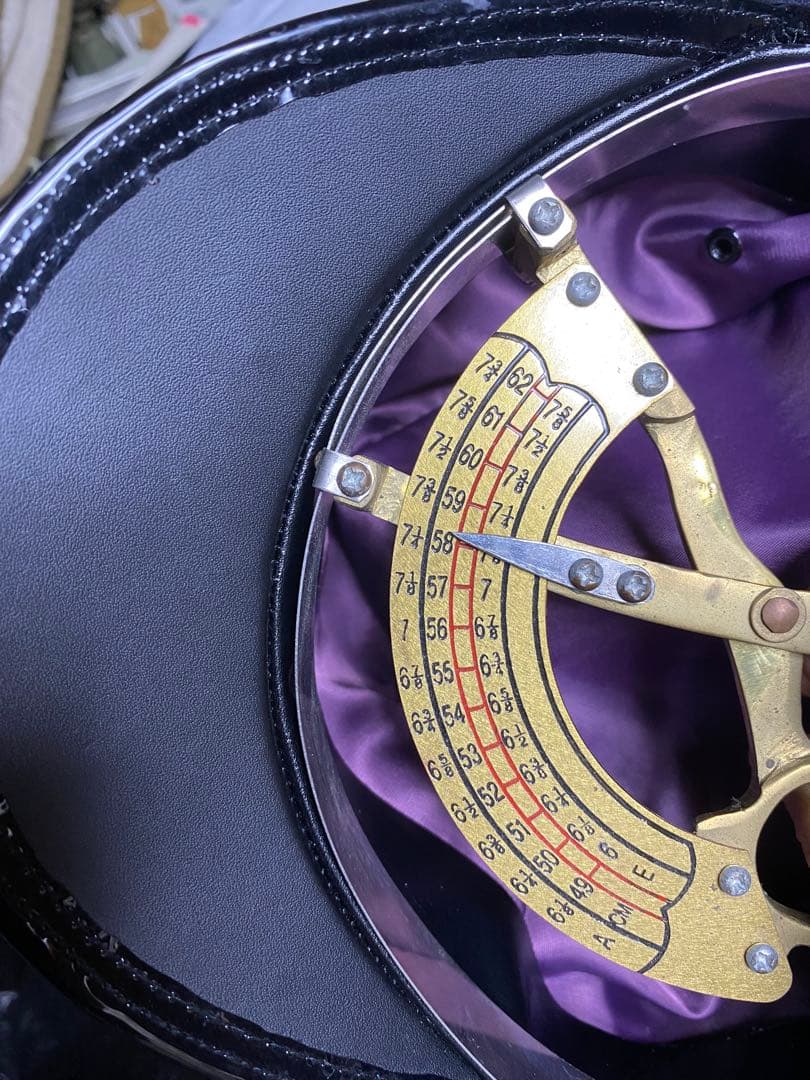 大日本帝国海軍 士官軍帽 制帽 58cm 複製品 日覆付 日本軍